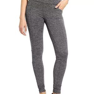 Athleta Herringbone Metro High Waisted Leggings